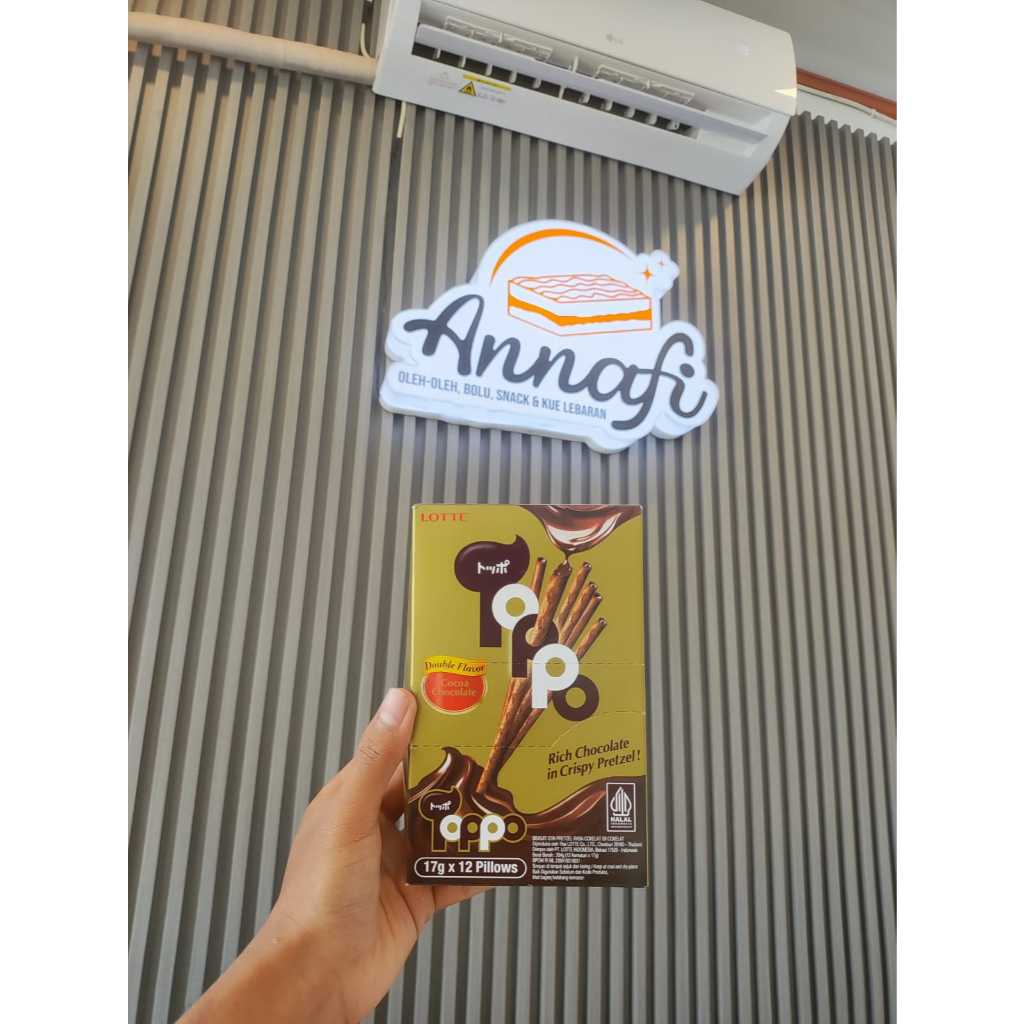 

TOPPO STIK COKLAT
