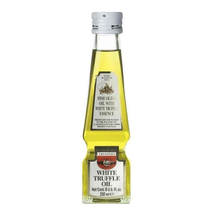

minyak jamur putih white truffle oil urbani gocce di tartufo bianco 250
