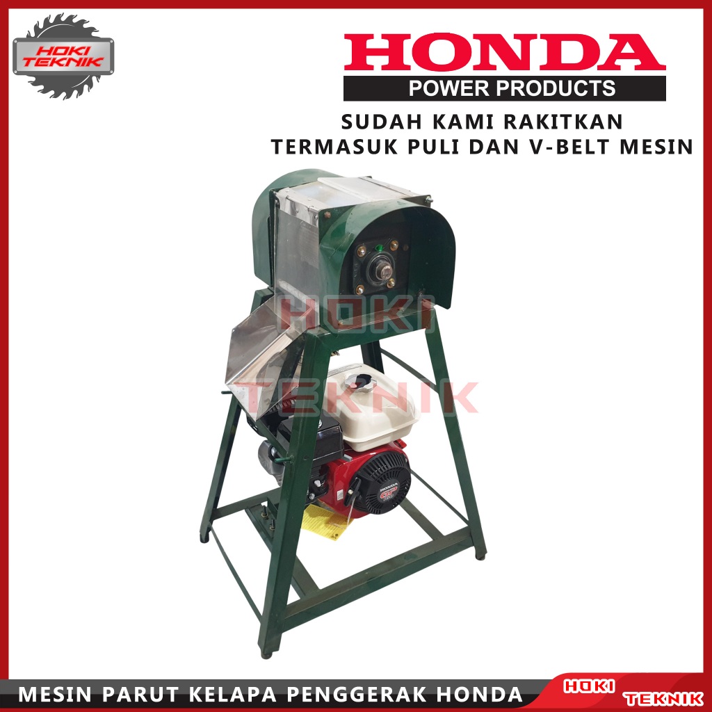 Mesin Parut Kelapa Bensin Honda GP 160