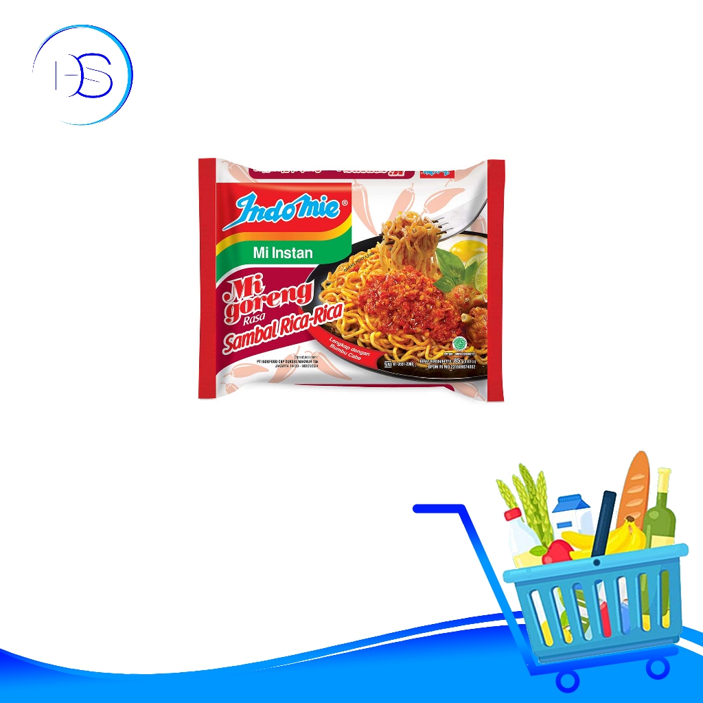 

INDOMIE MIE INSTANT GORENG RICA RICA