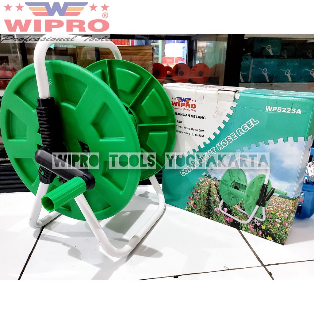 Wipro Gulungan Selang WP5223A / Gulungan Selang Air / Gulungan Selang Portable / Water Hose Reel Wip
