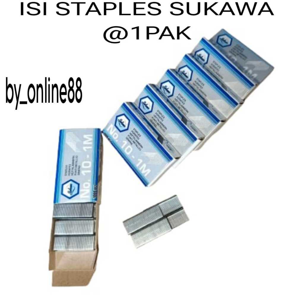 

isi staples sukawa @1pak