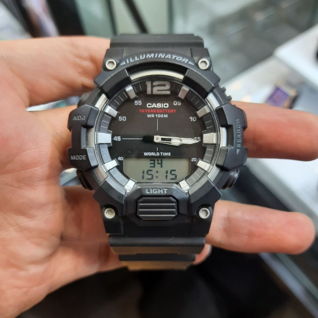 JAM TANGAN PRIA CASIO ORIGINAL ADC-700 SA 074