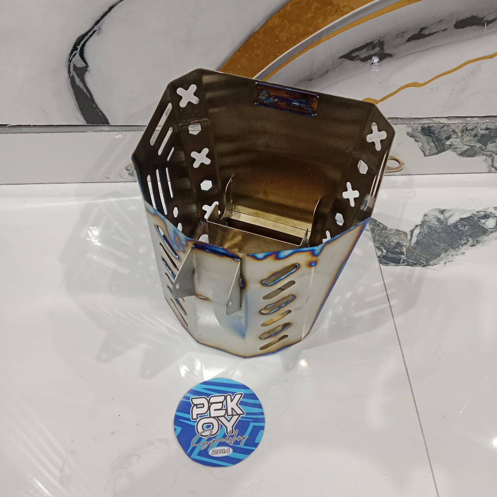 Bagasi wave 125 Titanium Thailand