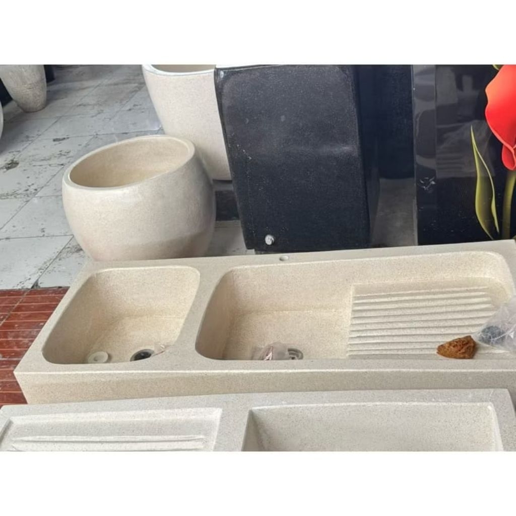 WASTAFEL CUCI BAJU LAUNDRY GILAS-BILAS-WASHTUB DOUBLE