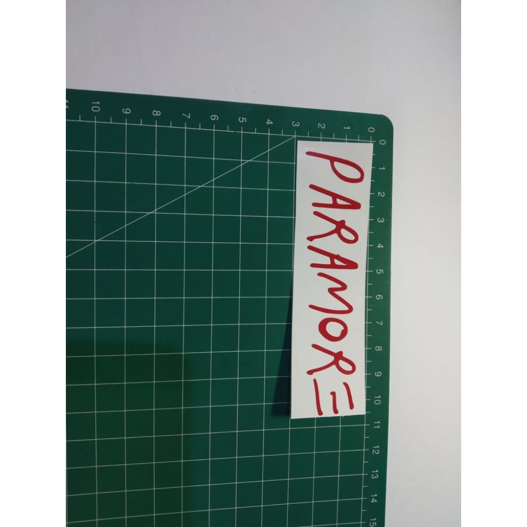 

stiker cutting paramore