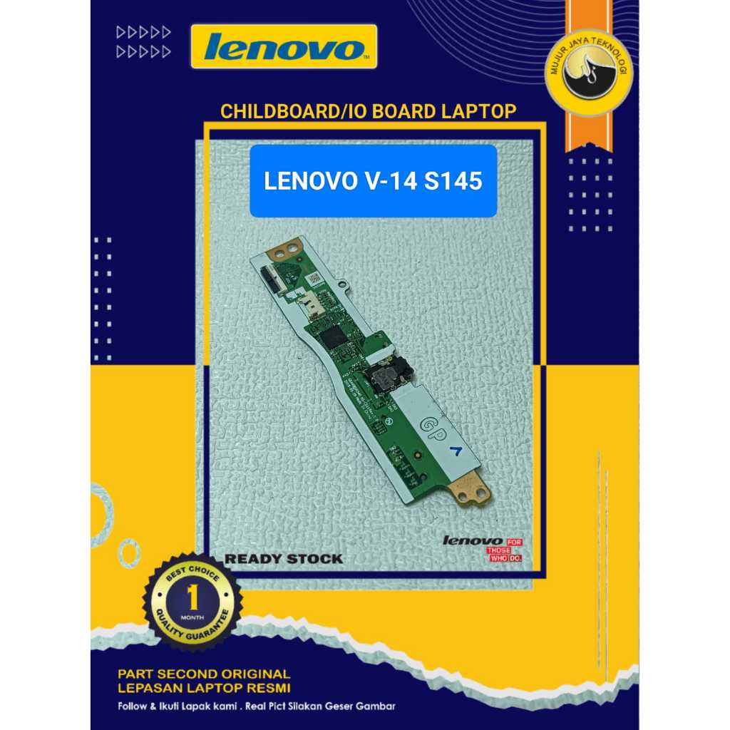 Childboard IO USB HDD CR Audio Board Lenovo S145 Ideapad IP S145 V14 GS440&GS540 NS-C511 REV:1.0
