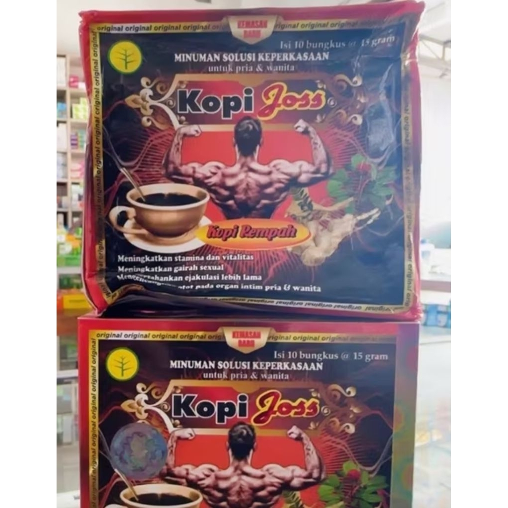 

kopi jos asli kopRempah