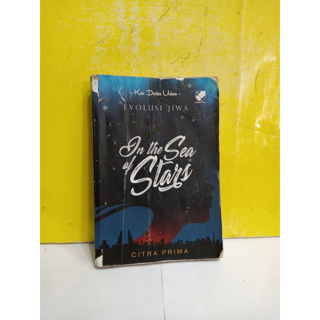 BUKU EVOLUSI JIWA IN THE SEA OF STARS