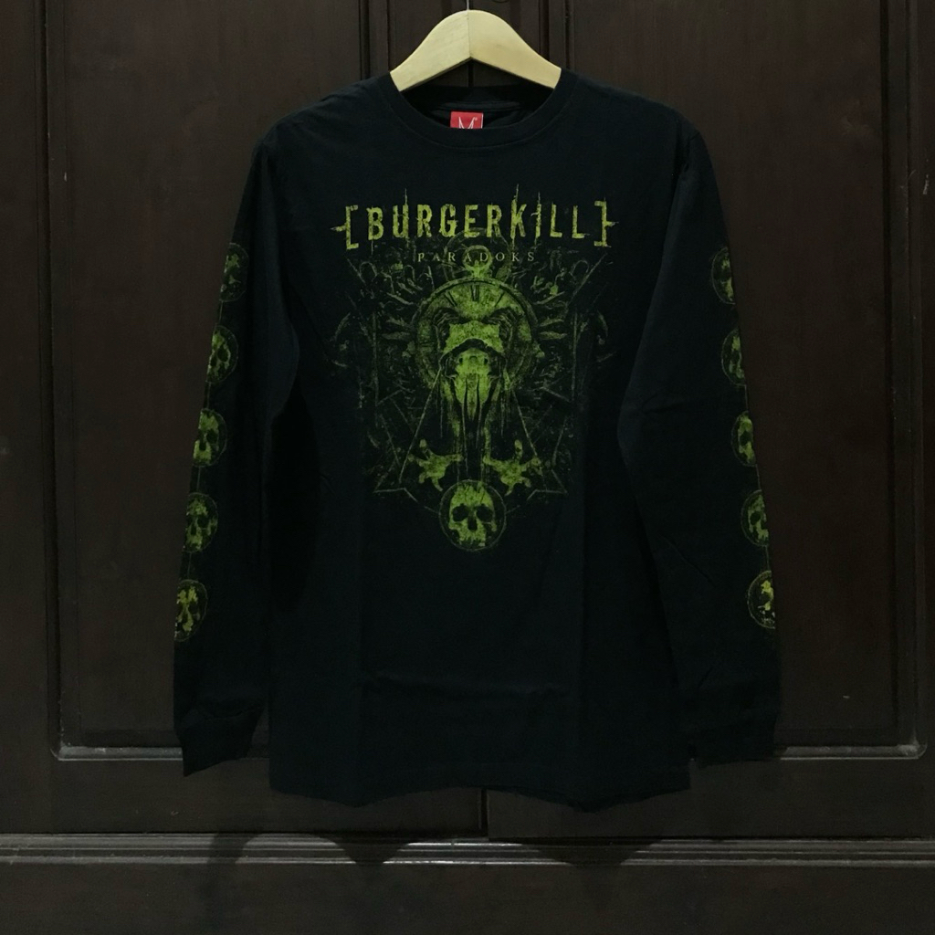 Longsleeve Burgerkill - Paradoks