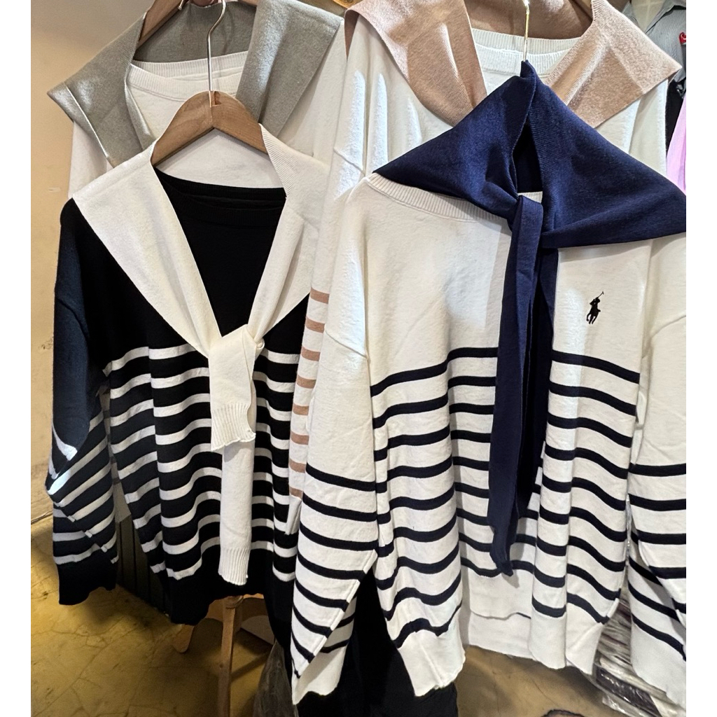Knit Premium Bangkok | Sweater Rajut premium Thai Import | Atasan Wanita