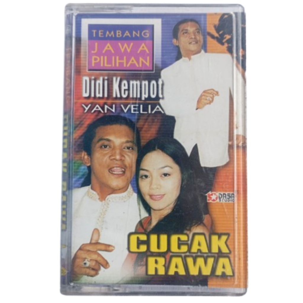 kaset pita - Didi Kempot dan Yan Velia - tembang jawa pilihan - cucak rawa dll.
