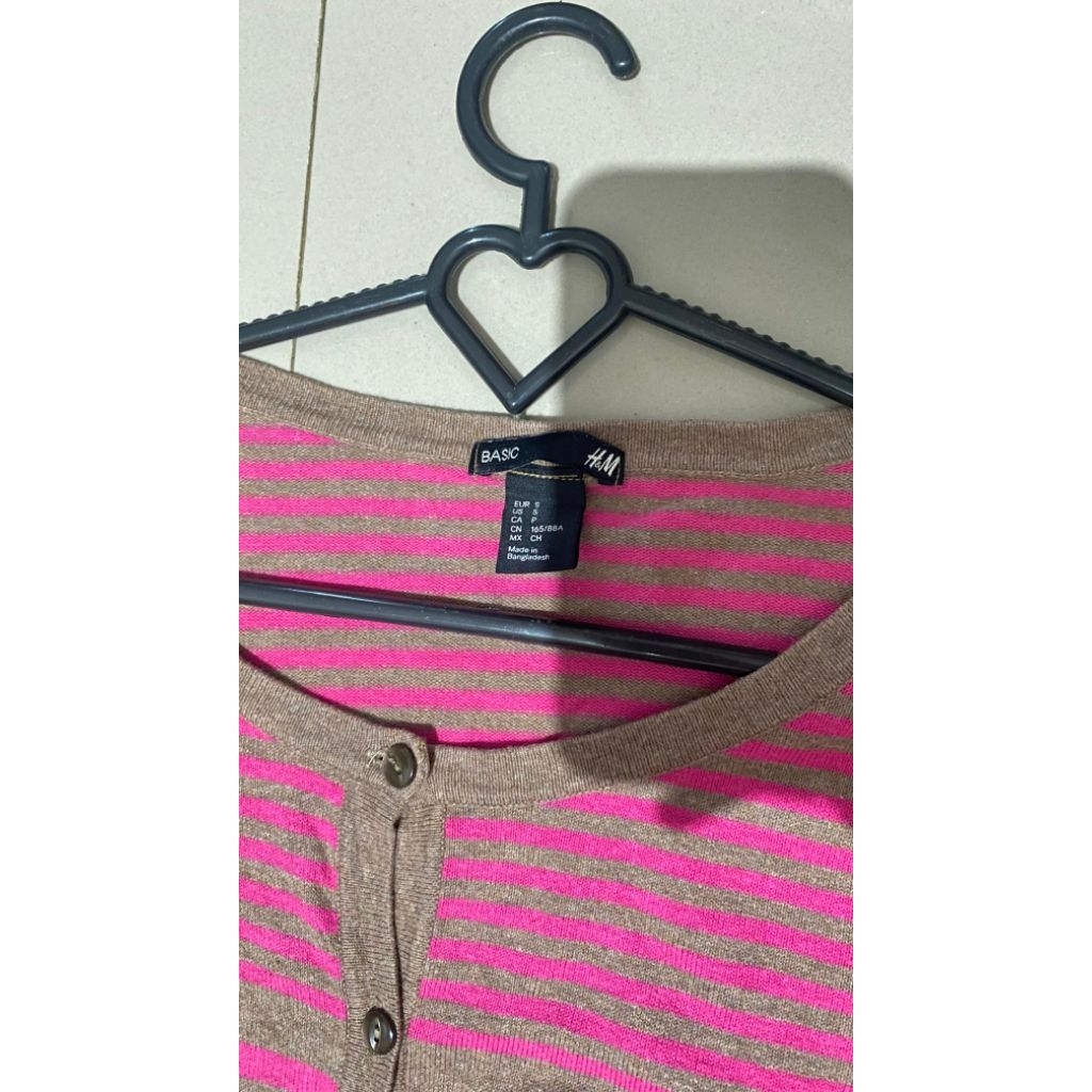 cardigan HNM preloved