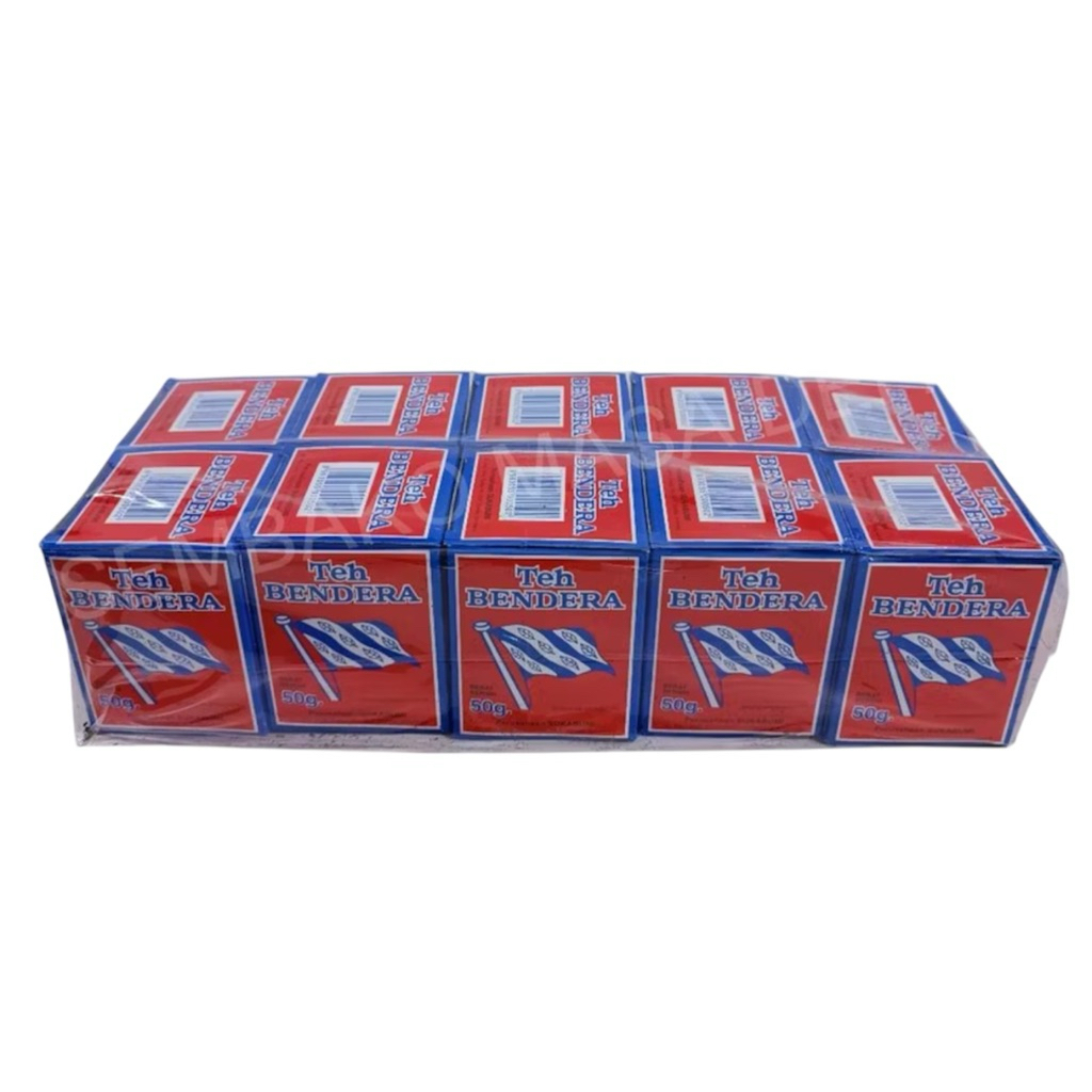

Teh Bendera Bubuk / Seduh isi 10 pcs