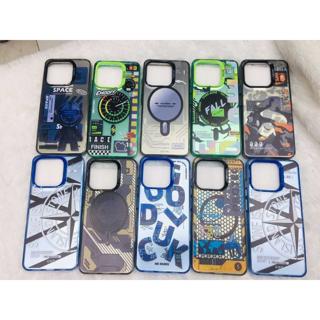 GROSIR CASE INFINIX SAMSUNGG OPPOO REALMEE REDMII VIVOO CASE IMD MOTIF ISLAND STONE CASING GAMBAR
