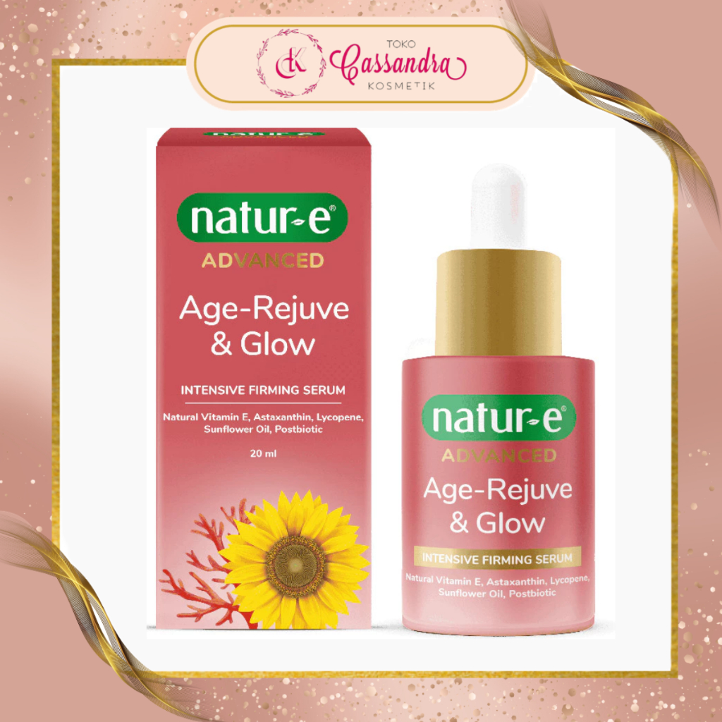 NATUR-E ADVANCED ANTI AGING SERUM 20ML