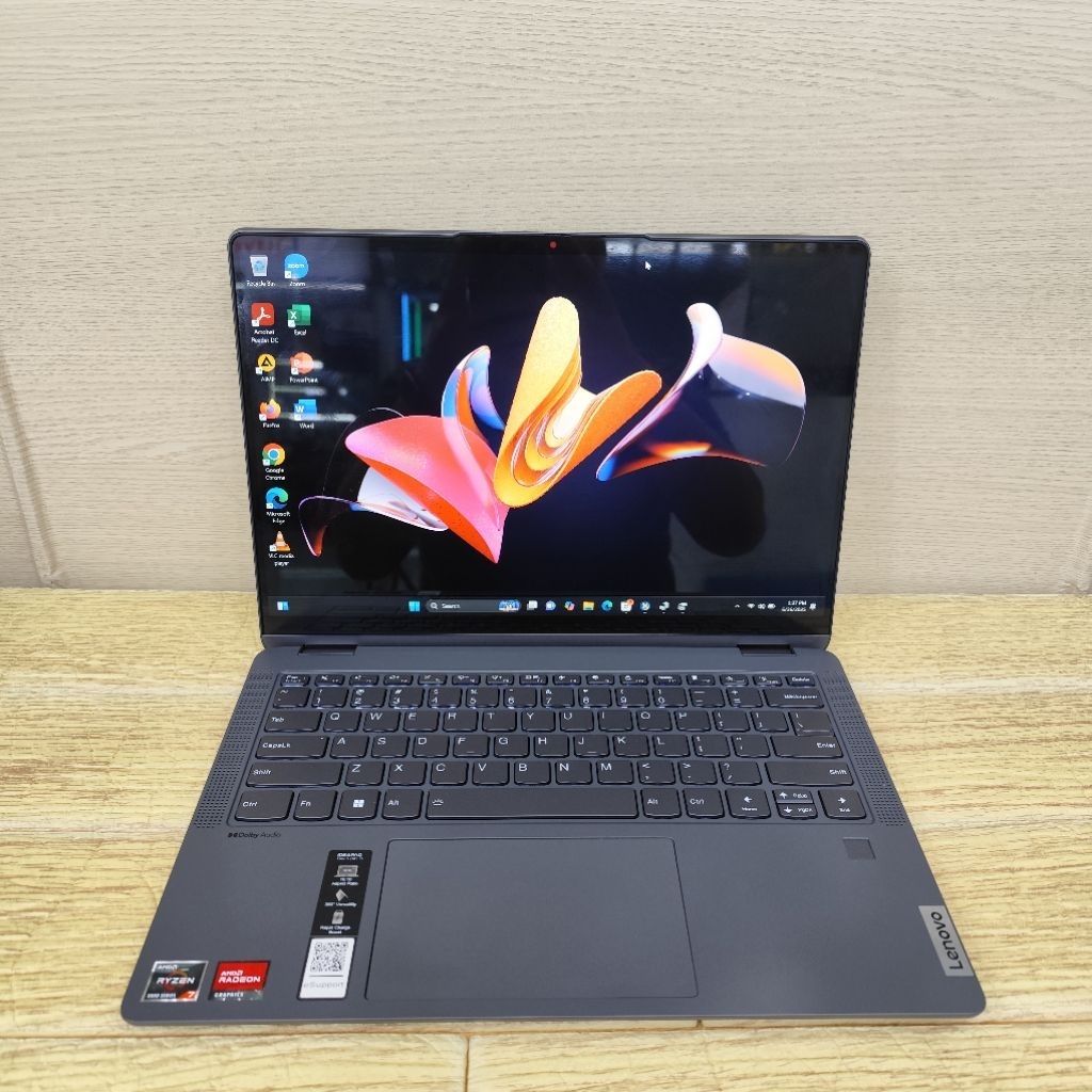 Laptop Second Lenovo Ideapad Flex 5 Amd Ryzen 7 5700u Ram 16gb Ssd 512gb Touch