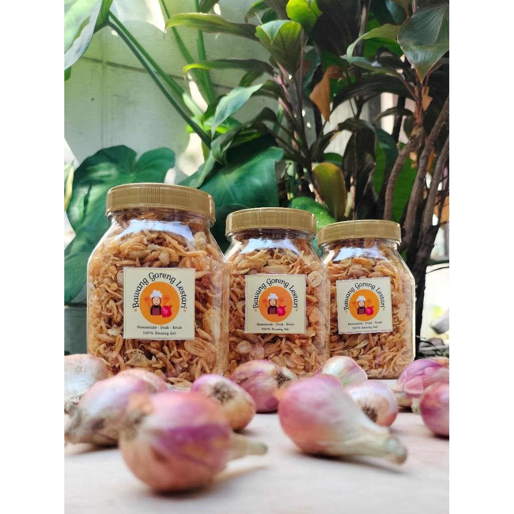 

Bawang Goreng Kriuk 100% Asli Sumenep