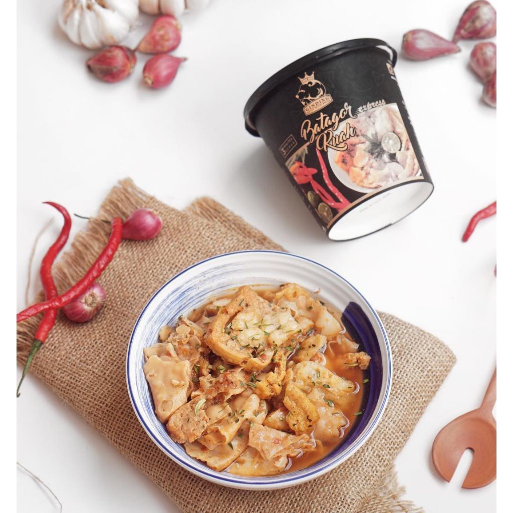 

Batagor Kuah Ginding Express Oleh2 Khas Bandung 35 g