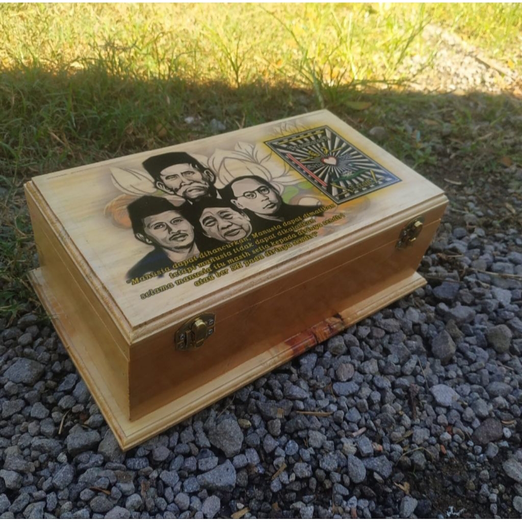 Kotak mori psht / Kotak penyimpanan mori psht / box mori psht