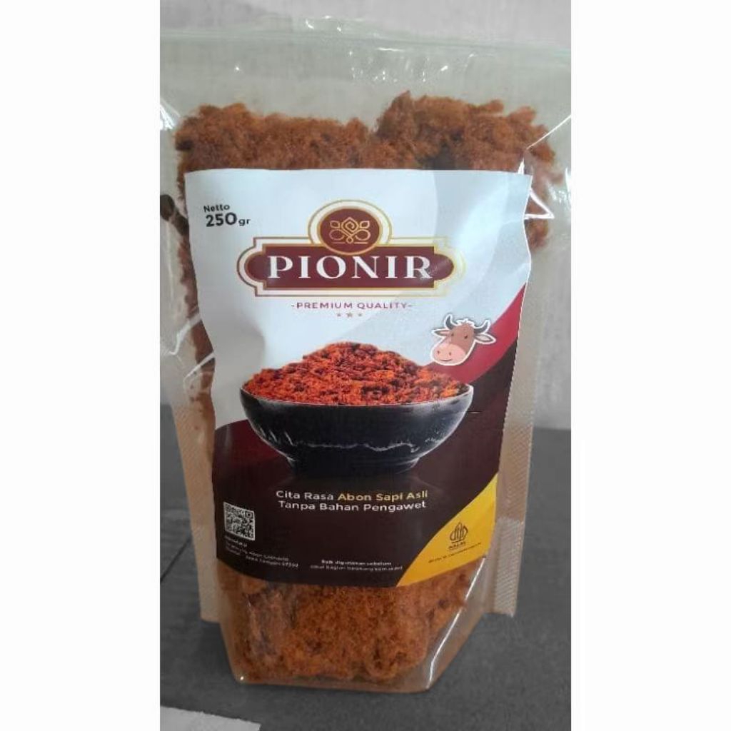 

Abon Sapi Pionir 250 g