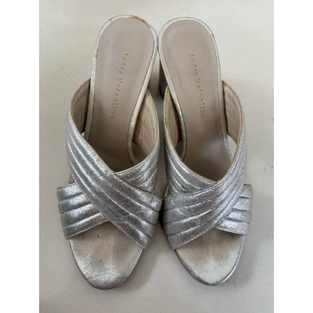 PRELOVED andre valentino heels size 38