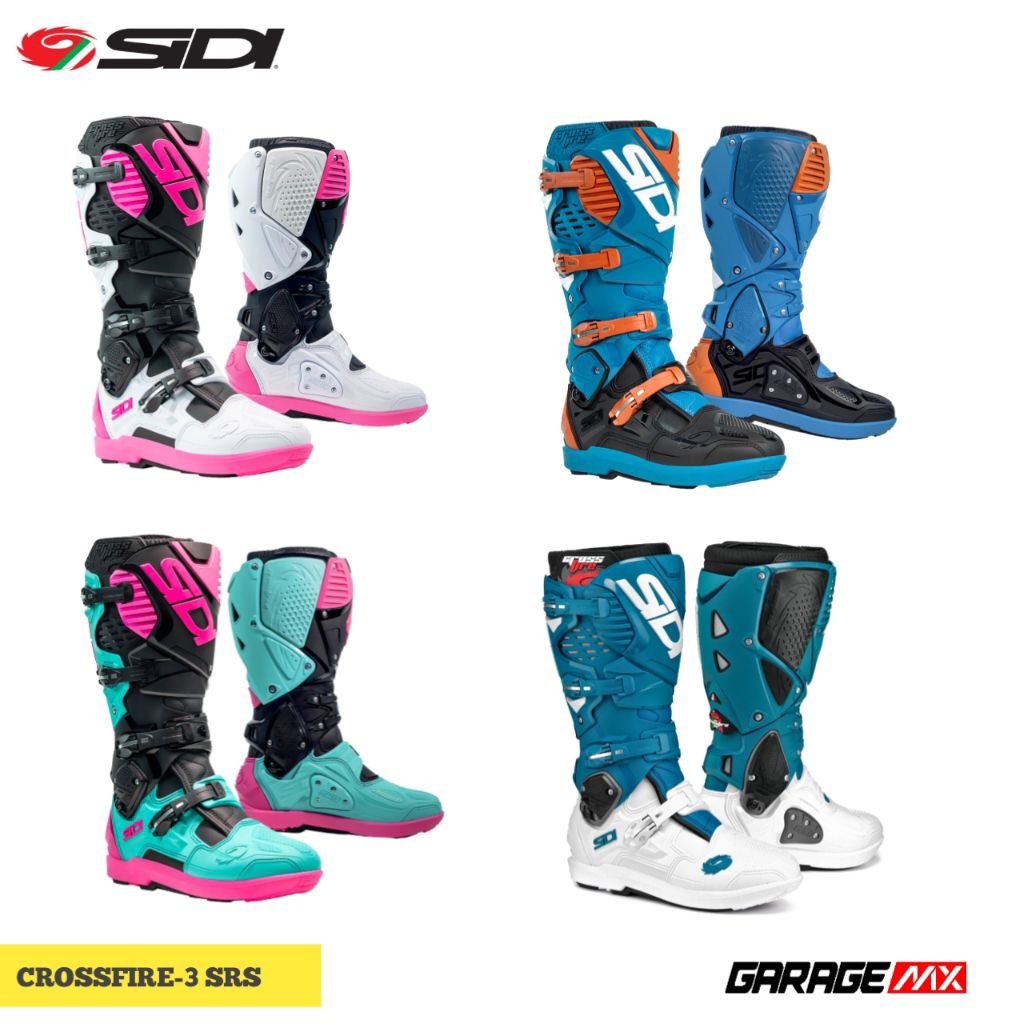 BOOT SIDI CROSSFIRE 3 SRS LIMITED EDITION.SEPATU CROSS SIDI SRS 3.BOOT TRAIL SIDI.SEPATU SIDI SRS 3