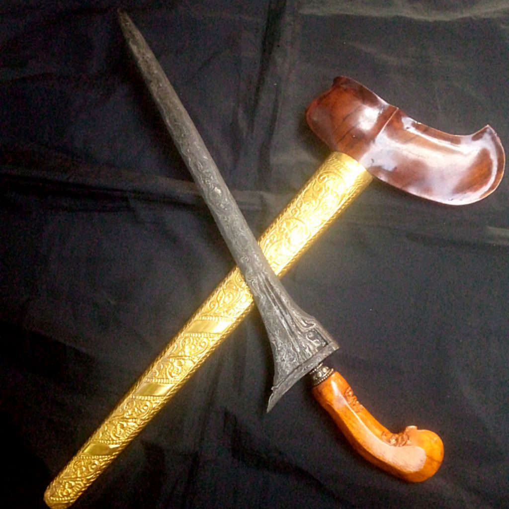 Koleksi Dapur Jalak Sangu Tumpeng JST Pamor Pendaringan Kebak Tangguh Mataram Sepuh