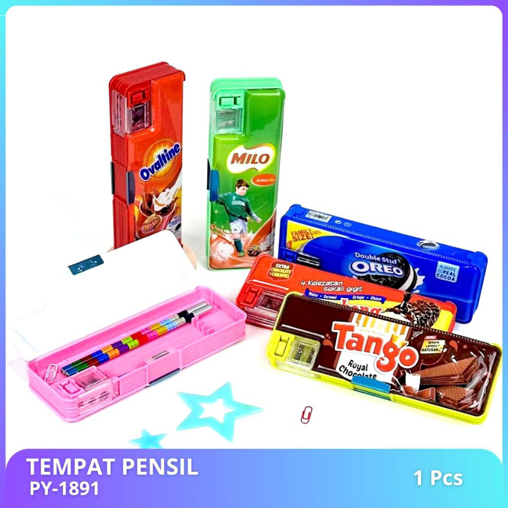 

PENCIL CASE SNACK 1891