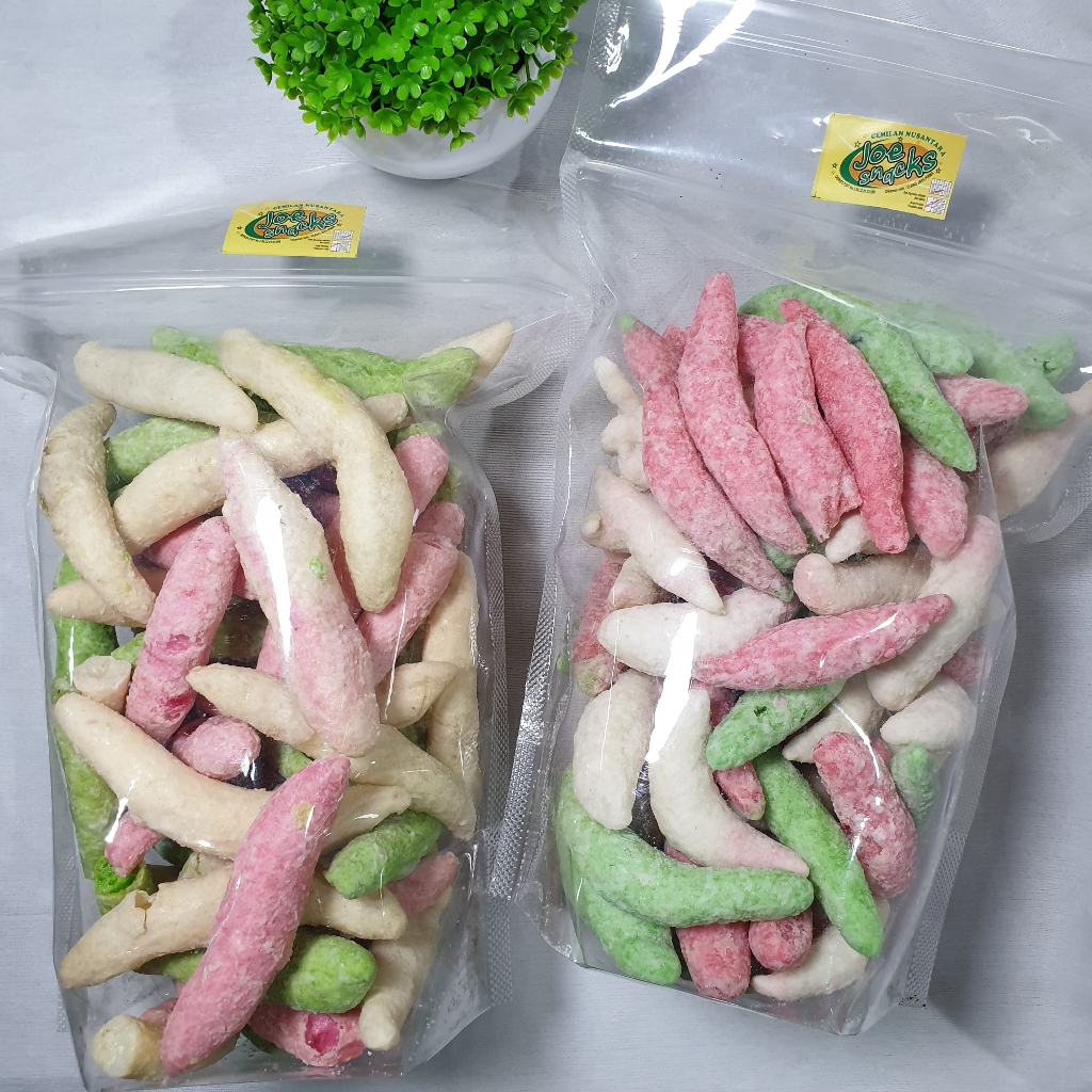 

Gabus Warna/ Telur Gabus Warna/ Cendol Gabus Warna/ Bidara Gabus/ Bidaran Gabus 150gram