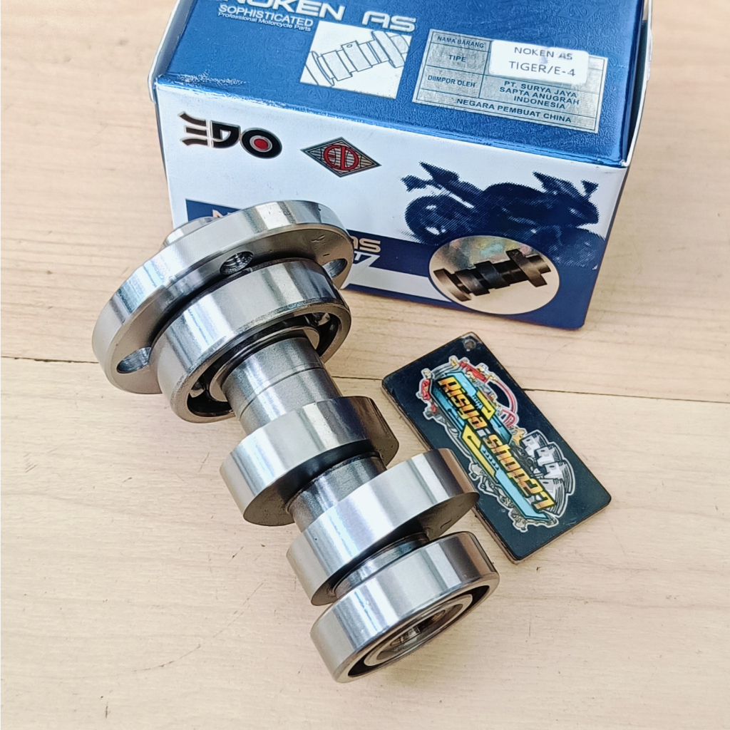 Noken As Mentah Tiger Racing Edo E4