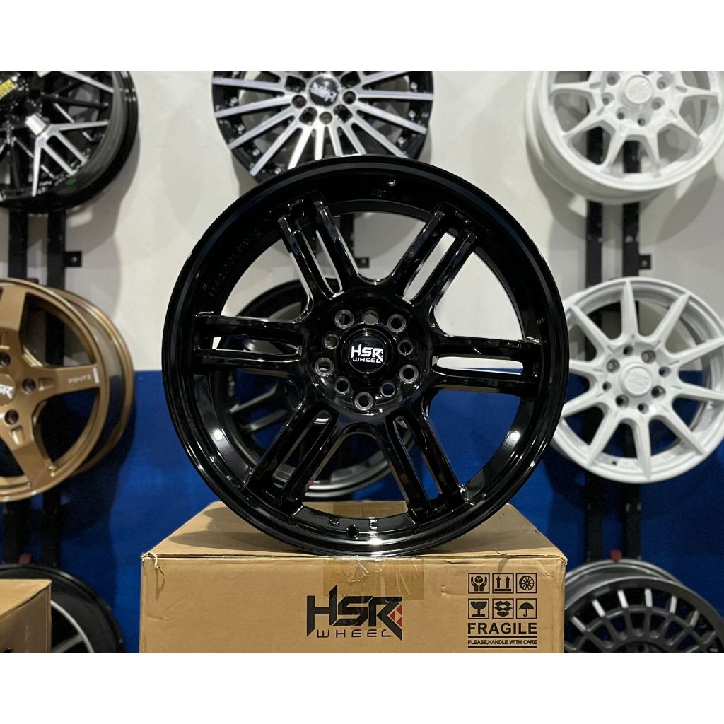Pelak Ring 18 RPF HSR AERI untuk Zenix Reborn Rush Terios Camry Civic Veloz dll Velg RPF R18