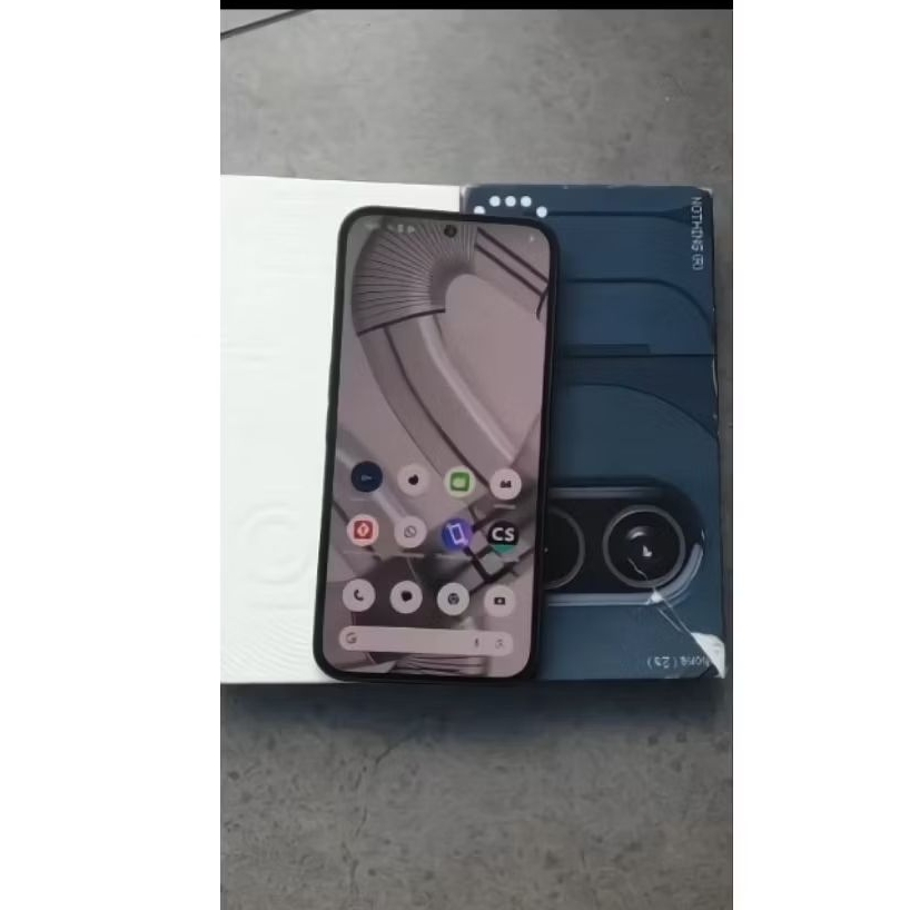 NOTHING PHONE 2A 8/128 Fullset Original (Bekas Pakai)