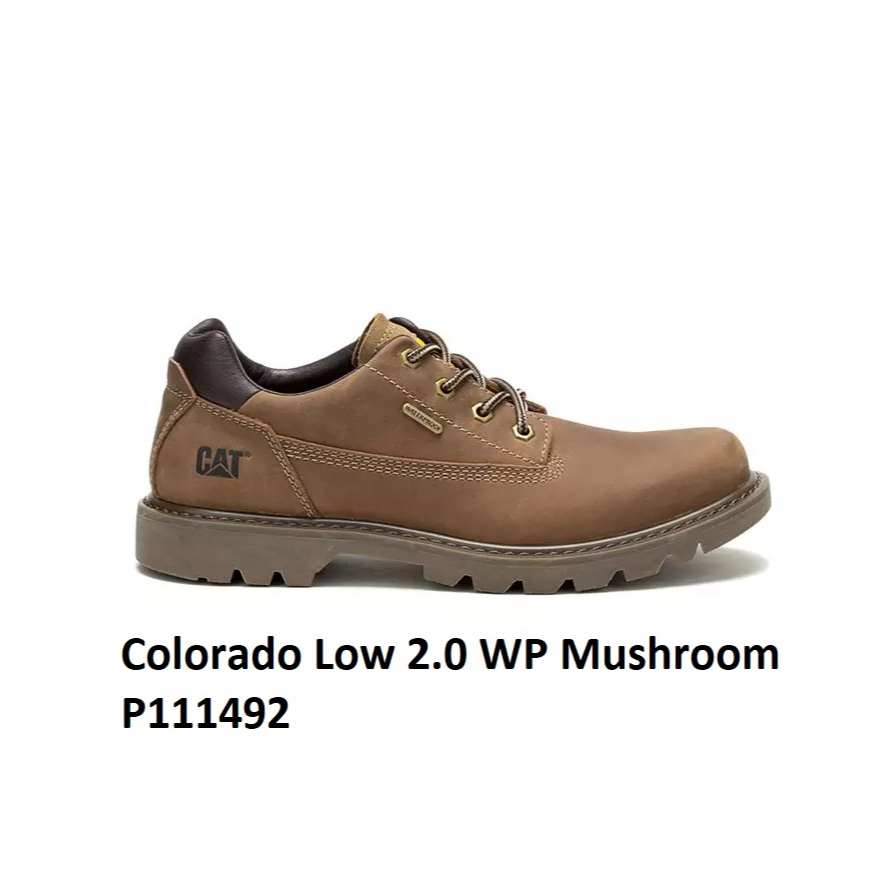 Caterpillar Casual Shoes Colorado Low 2.0 Mushroom P111492