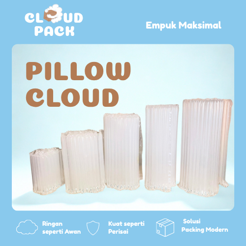 

Cloud Pack Pillow Cloud / Bubble Wrap Air Bag Cushion 1 meter
