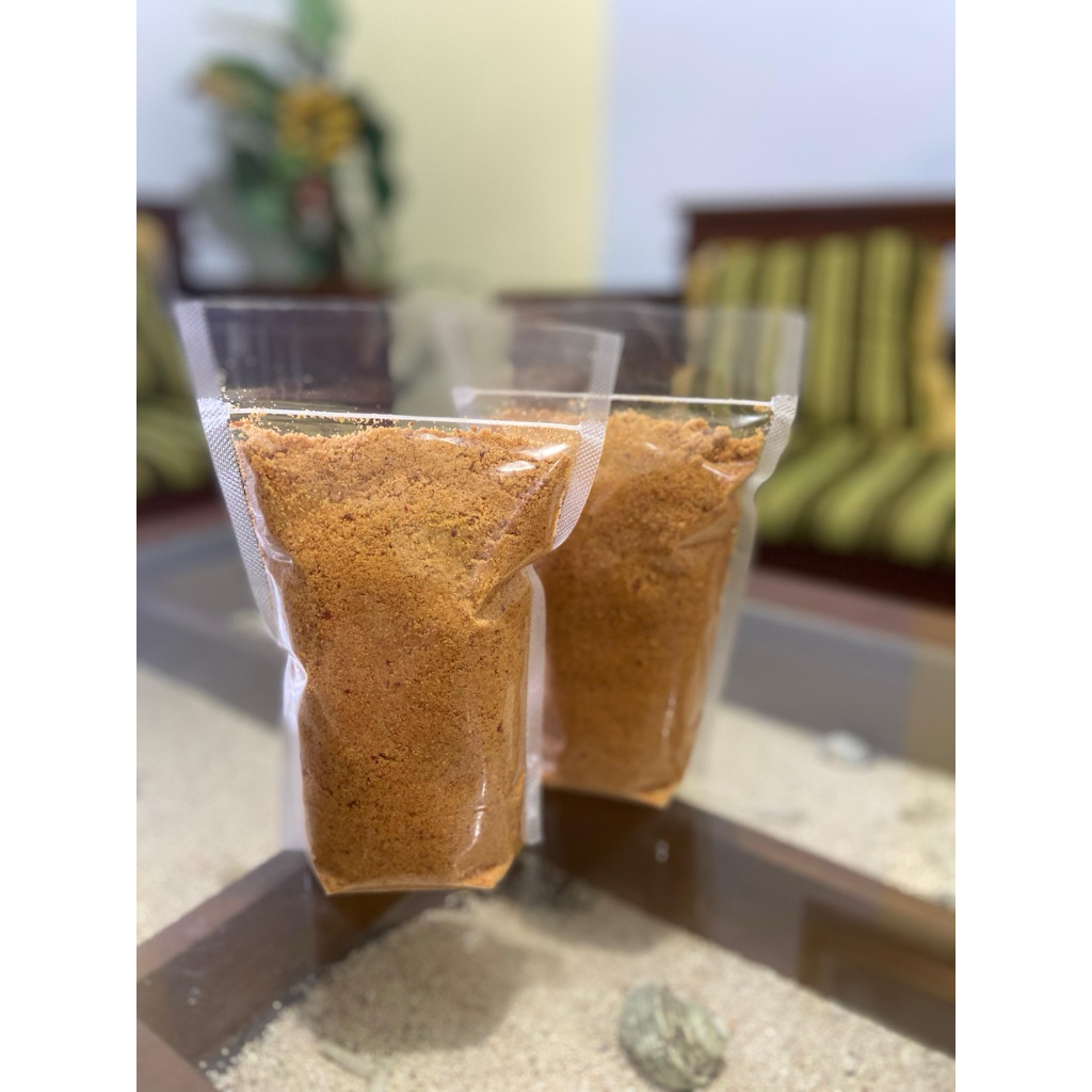 

sambel kacang bubuk req by wa