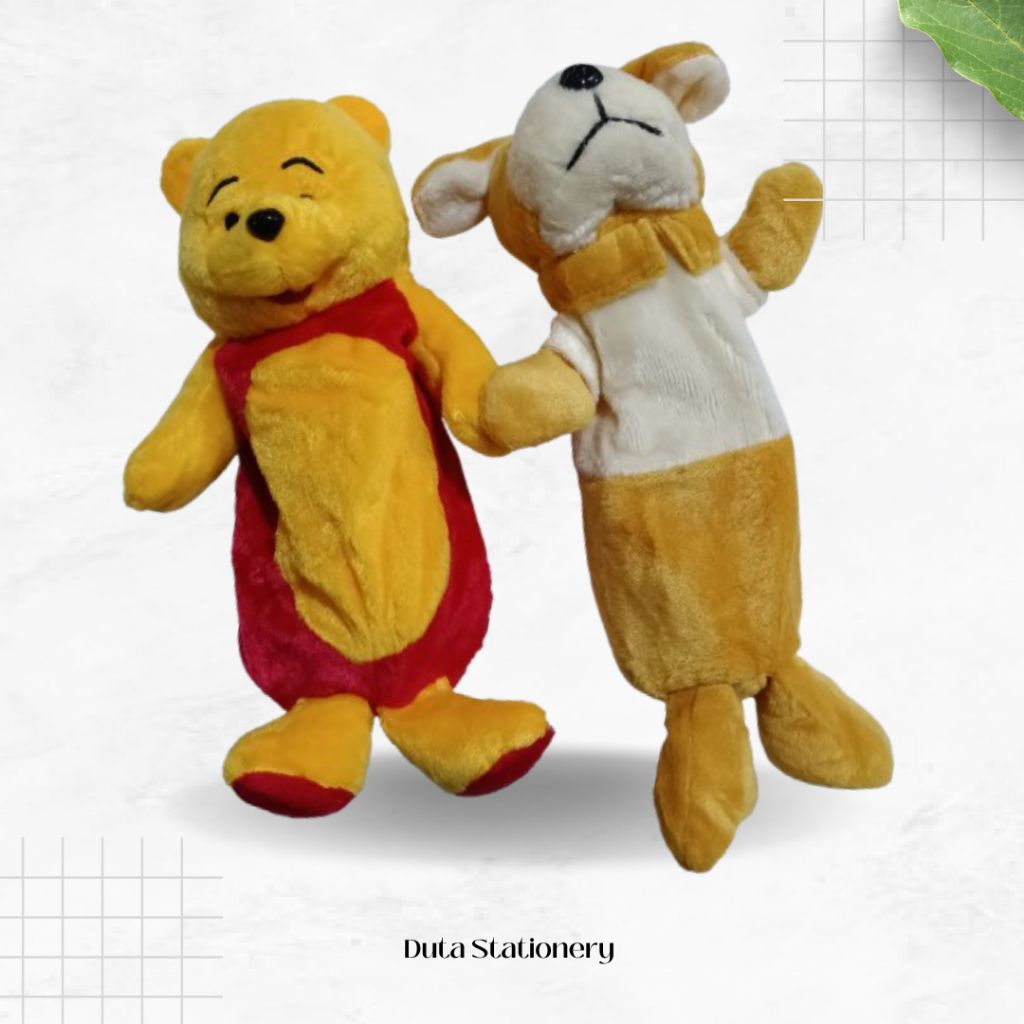 

BONEKA PENCIL ANIMAL || TEMPAT PENCIL BONEKA LUCU