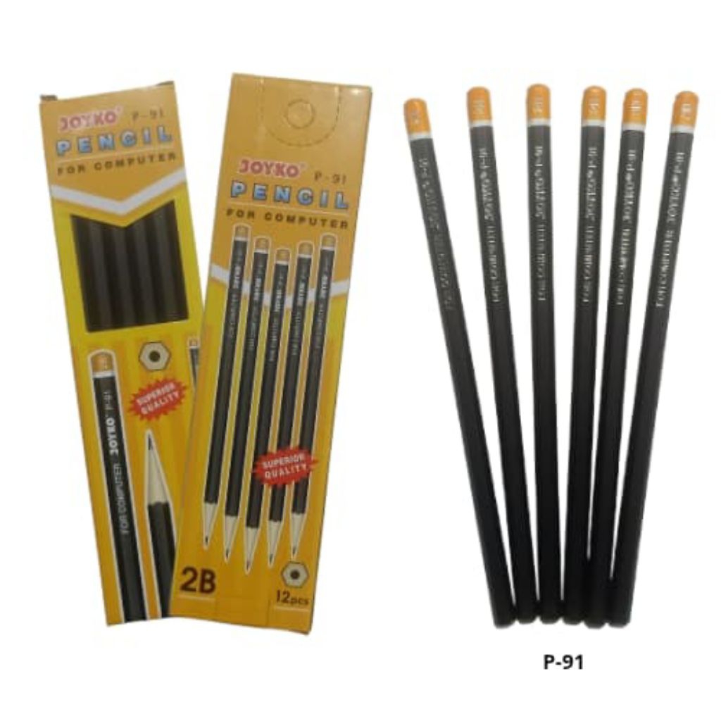 

PENCIL JOYKO P-91 || PENCIL 2B KUALITAS SUPER