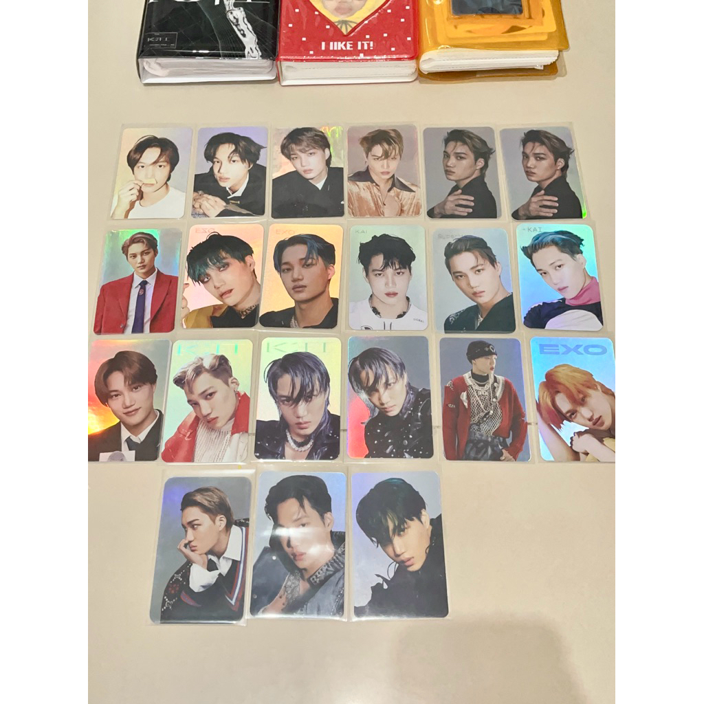 Kai EXO Hologram Photocard