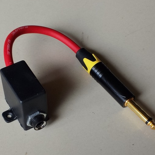 Anti Feedback Mic pengurang feedback storing mencuit 1 Input alat anti feedback mic murah out jek ak