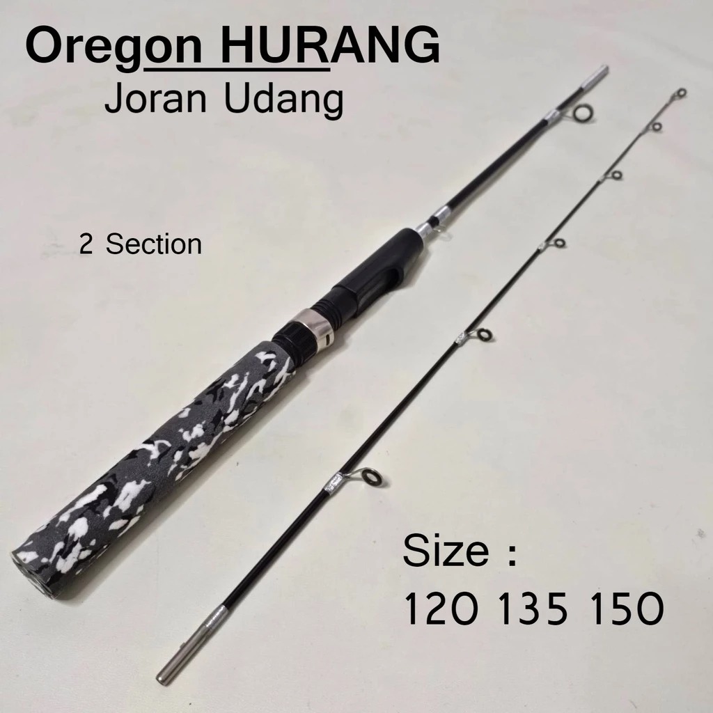 Joran Sambung 2 Oregon Hurang Fiber Solid