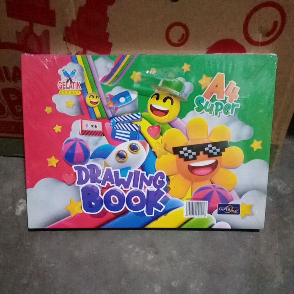 

1PAK BUKU GAMBAR GELATIK