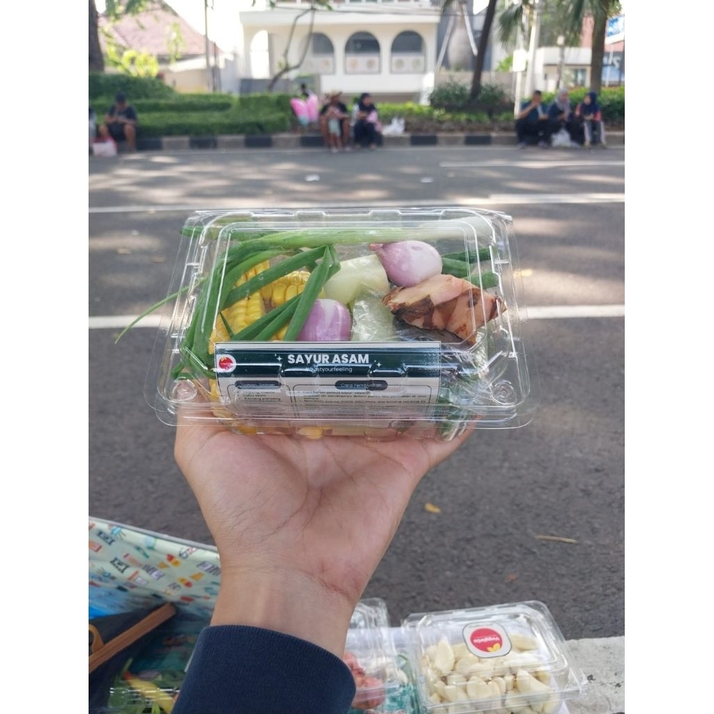

paket sayur asam