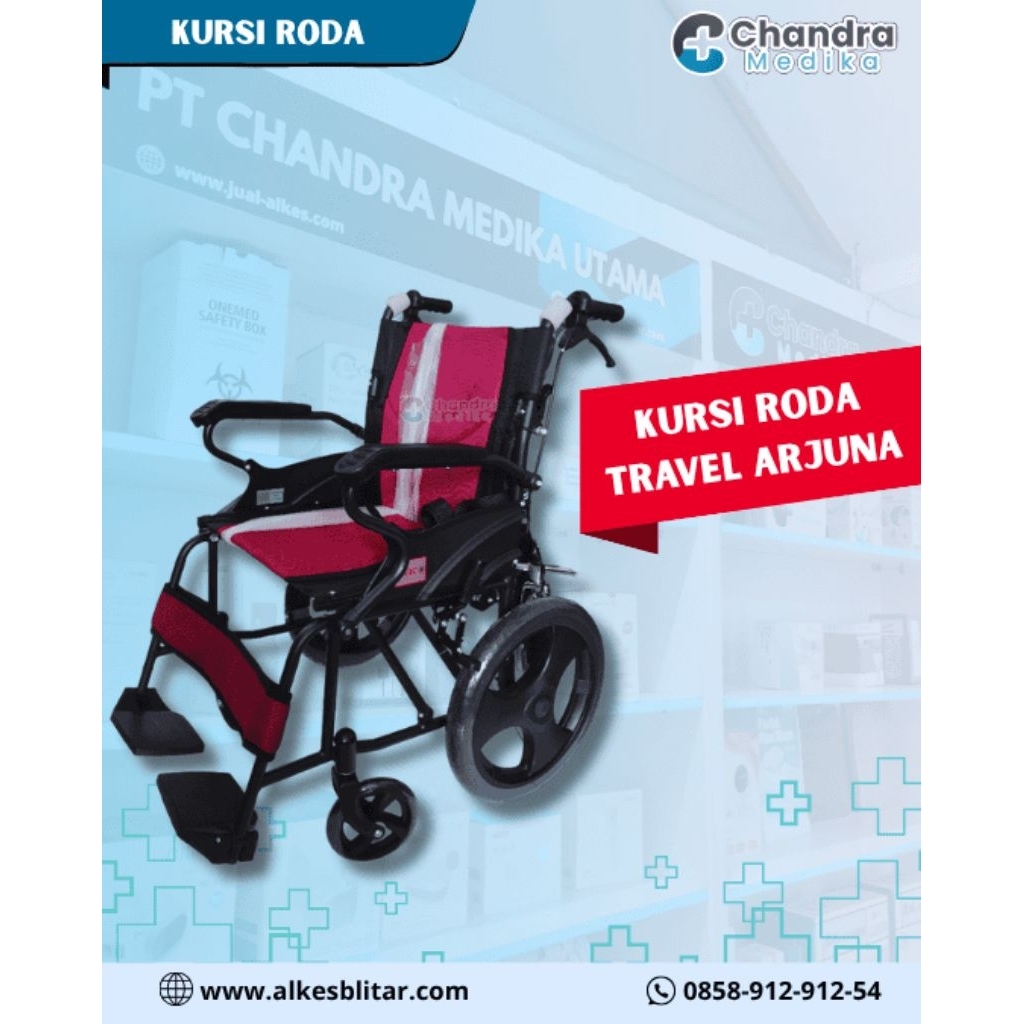 Kursi Roda Travelling Avico Arjuna