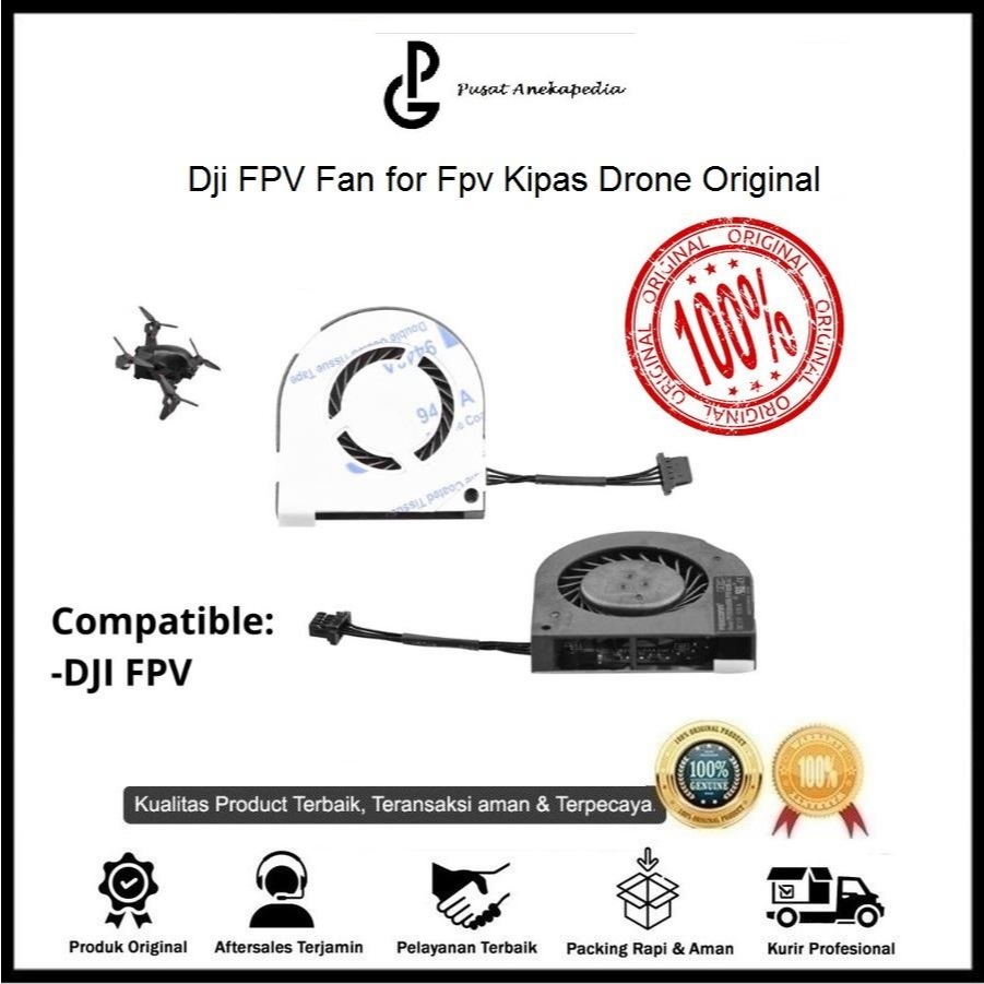 Dji FPV Fan for Fpv Kipas Drone Original