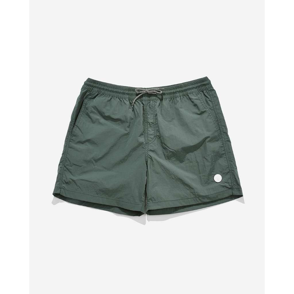Warning Clothing - Carlisle Celana Pendek Boardshort Crinkle | Sage Green