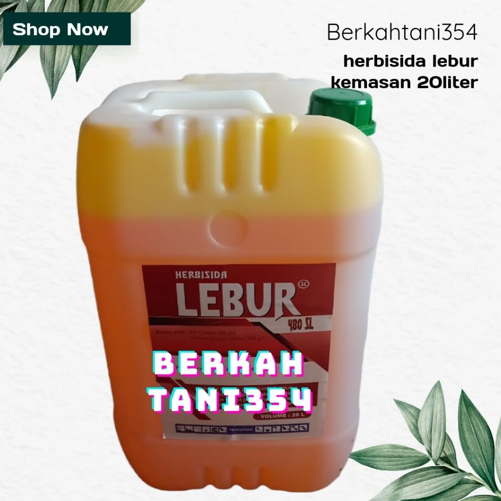 herbisida lebur480sl 20liter obat pembasmi rumput sampai akar Lebur 20liter