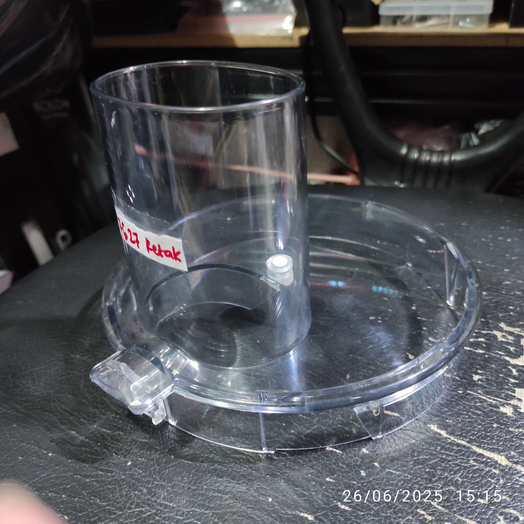 DISPLAY TUTUP MIKA ATAS Philips Food Processor HR7627 7627 HR7310 7310 SESUAI GAMBAR ORIGINAL