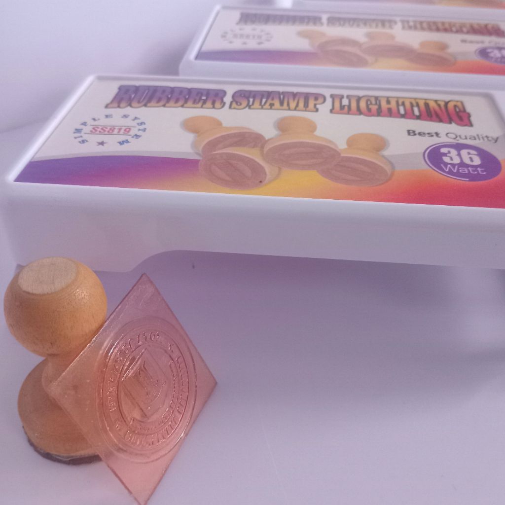 

Mesin/Lampu stempel manual runaflek
