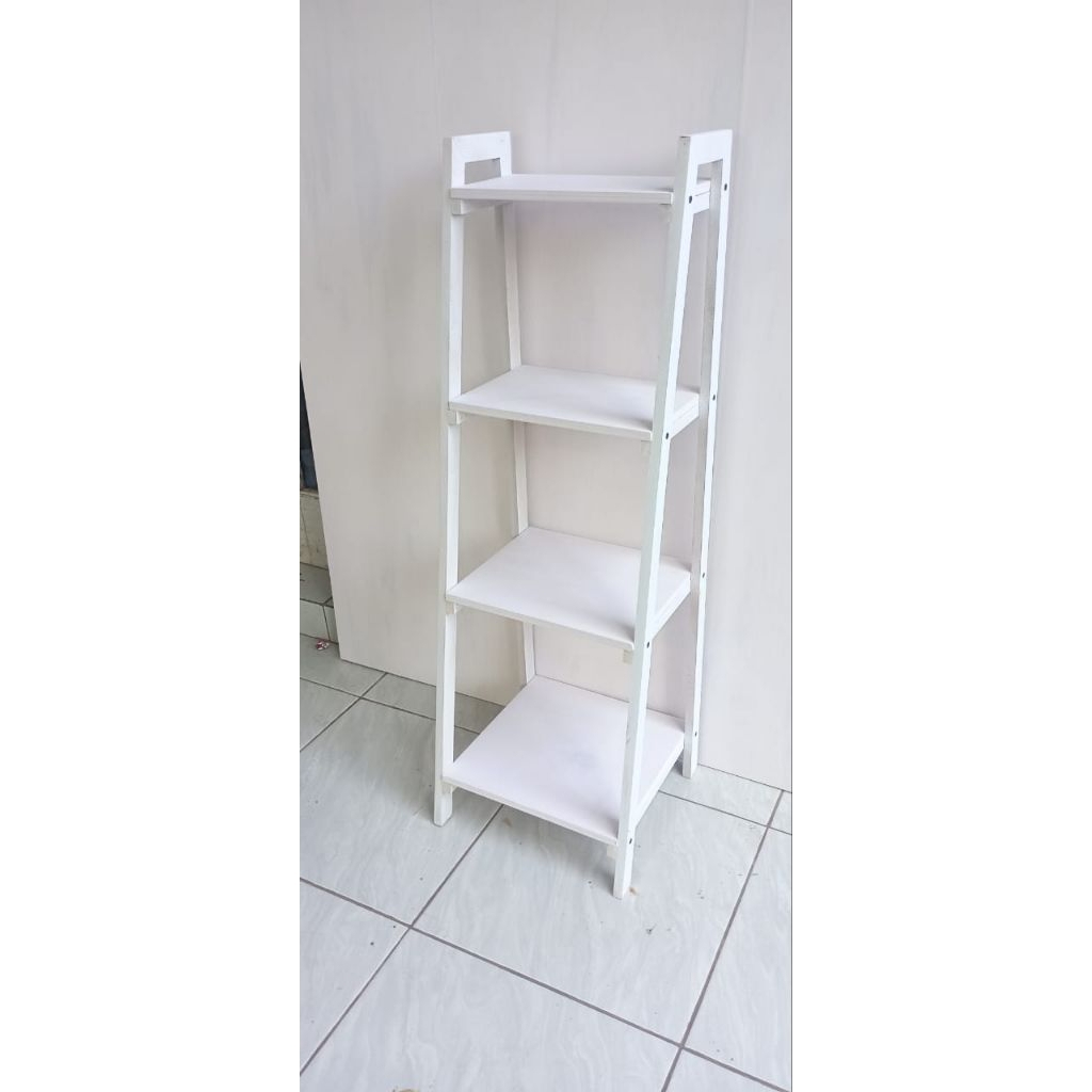 Rak Susun 4 tingkat, Rak kayu Serbaguna, Rak susun Kayu